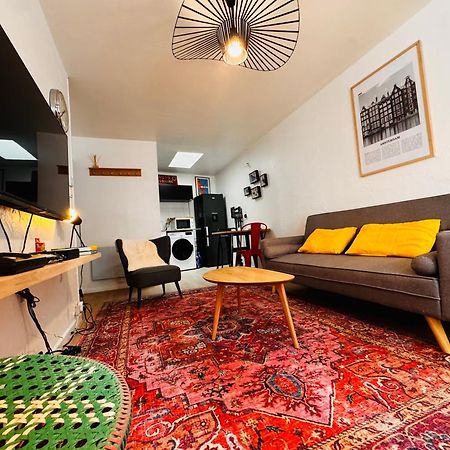 شقة Le Petit Re, Hypercentre, Garage Prive, Terrasse نيورْ المظهر الخارجي الصورة